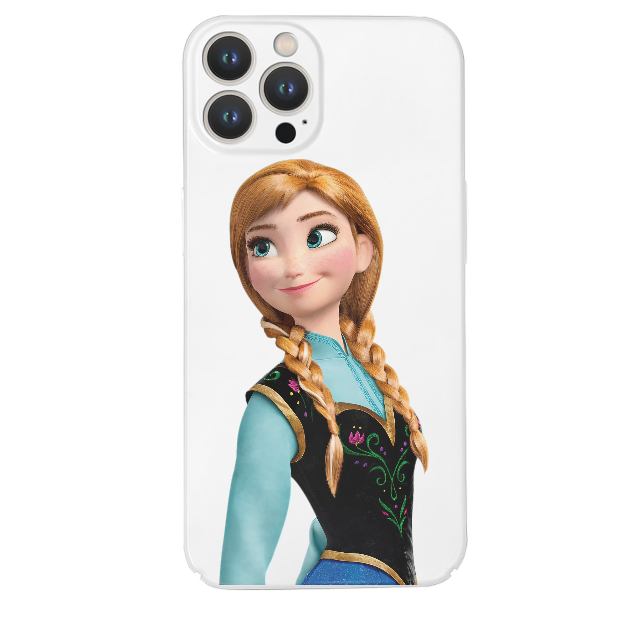 （画像用） アナと雪の女王 アンナ エルサ Frozen Anna Elsa 【iPhone 14シリーズ対応】ハードケース